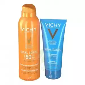 Acheter VICHY CAPITAL SOLEIL SPF50 Brume hydratante Spray/200ml à VALS-LES-BAINS