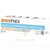 Biosynex Covid-19 Ag Autotest Test Antigénique Nasal B/1 à VALS-LES-BAINS