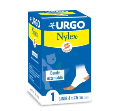 Nylex Bande Extensible Blanc 10cmx4m à VALS-LES-BAINS