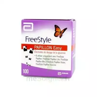 Freestyle Papillon Easy électrodes 2fl/50 à VALS-LES-BAINS
