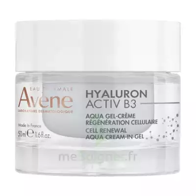 Avène Eau Thermale Hyaluron Activ B3 Aqua Gel Crème Pot/50ml à VALS-LES-BAINS