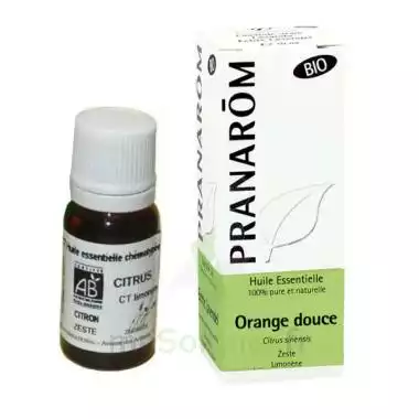 Huile Essentielle Orange Douce Bio Pranarom 10ml à VALS-LES-BAINS
