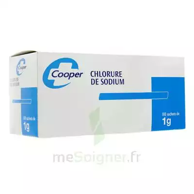 Sodium Chlorure Cooper, Bt 100 à VALS-LES-BAINS