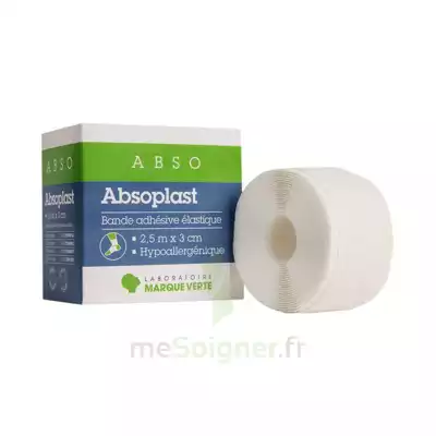Absoplast Bande Adhésive élastique 2,5 M X 10 Cm à VALS-LES-BAINS