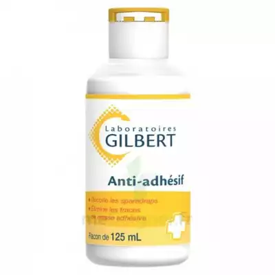 Gilbert Solution Anti-adhésif Fl/125ml à VALS-LES-BAINS