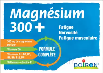 Boiron Magnésium 300+ Comprimés B/80 à VALS-LES-BAINS