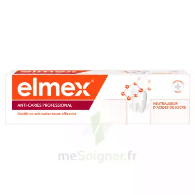Elmex Anti-caries Professional Dentifrice T/75ml à VALS-LES-BAINS