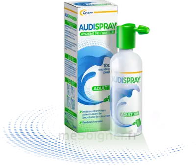 Audispray Adult Solution Auriculaire Spray/50ml à VALS-LES-BAINS